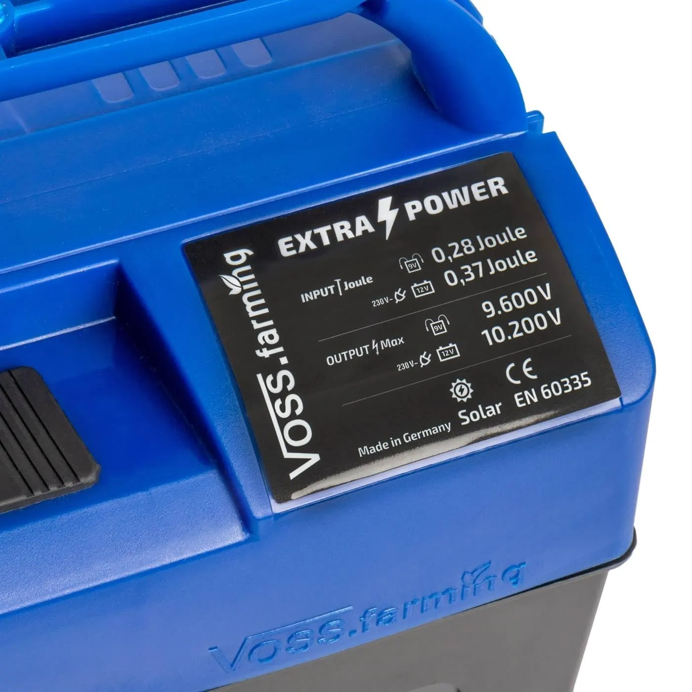 VOSS.farming Extra Power set elettrificatore mobile 9V