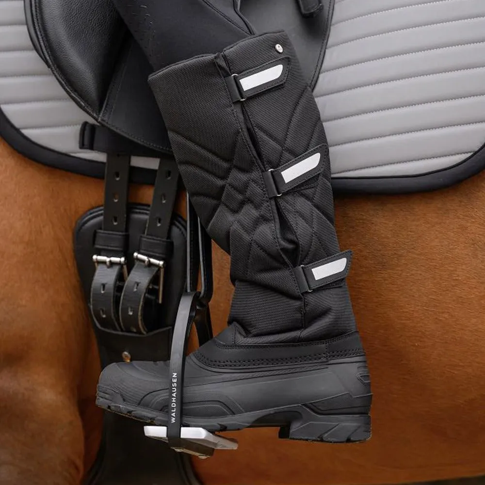 E.L.T. Essential Thermal Boots stivali equitazione neri impermeabili