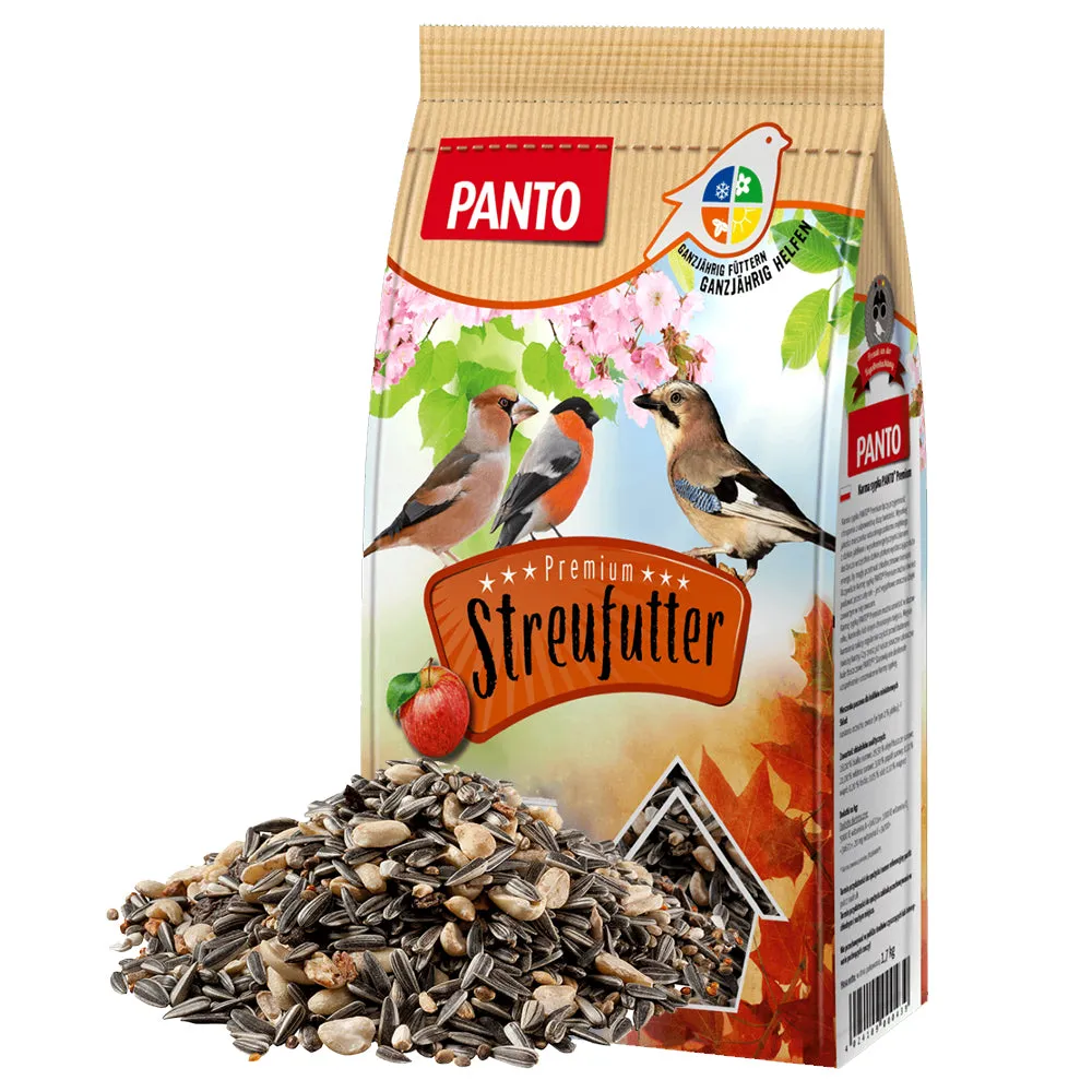Panto Premium mangime uccelli selvatici 1,7 kg sfuso
