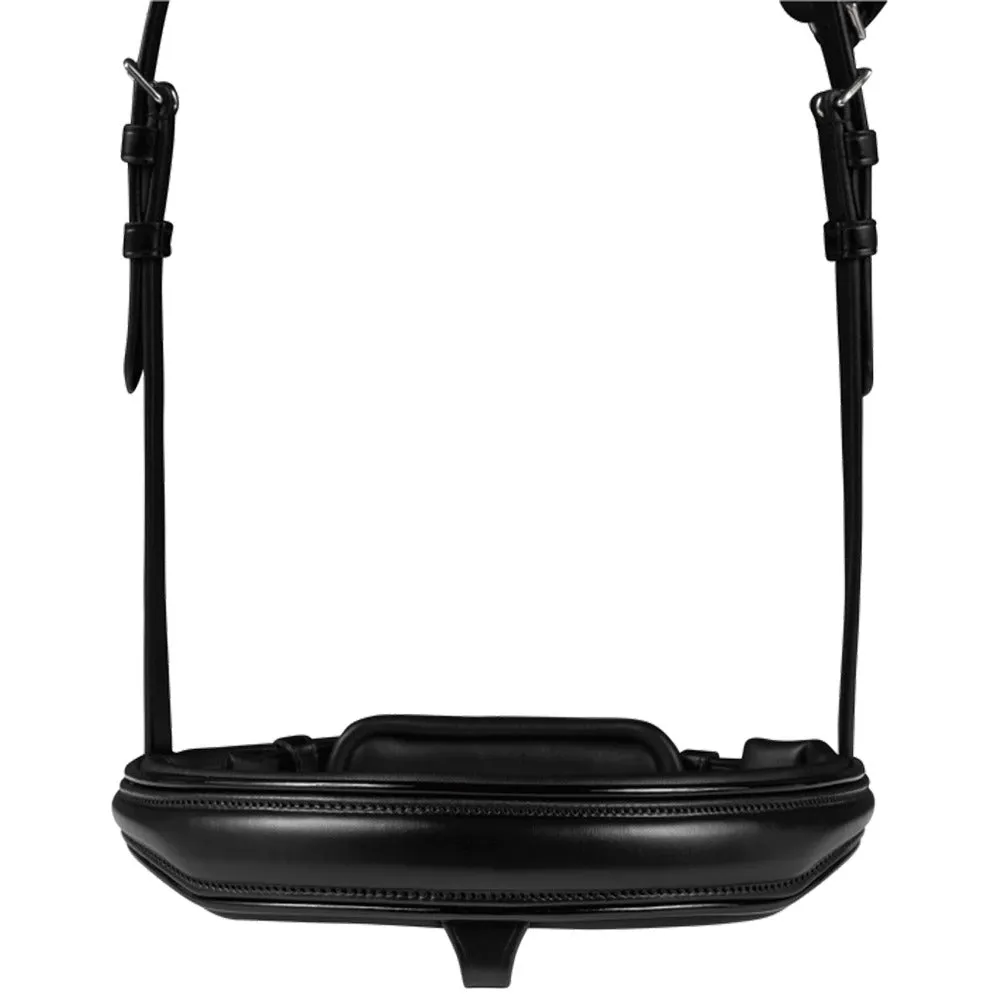 Waldhausen S-Line Blackshine testiera cavallo nera Full