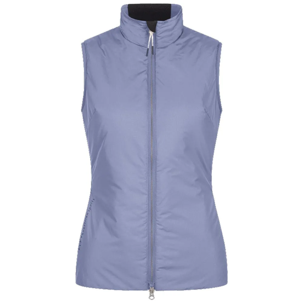 Beikircher Grünland Palma gilet antivento Deepblue equitazione