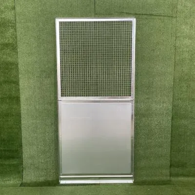 Il Verde Mondo Rete-Lamiera 90x195 pannello voliera 12,5x25 mm