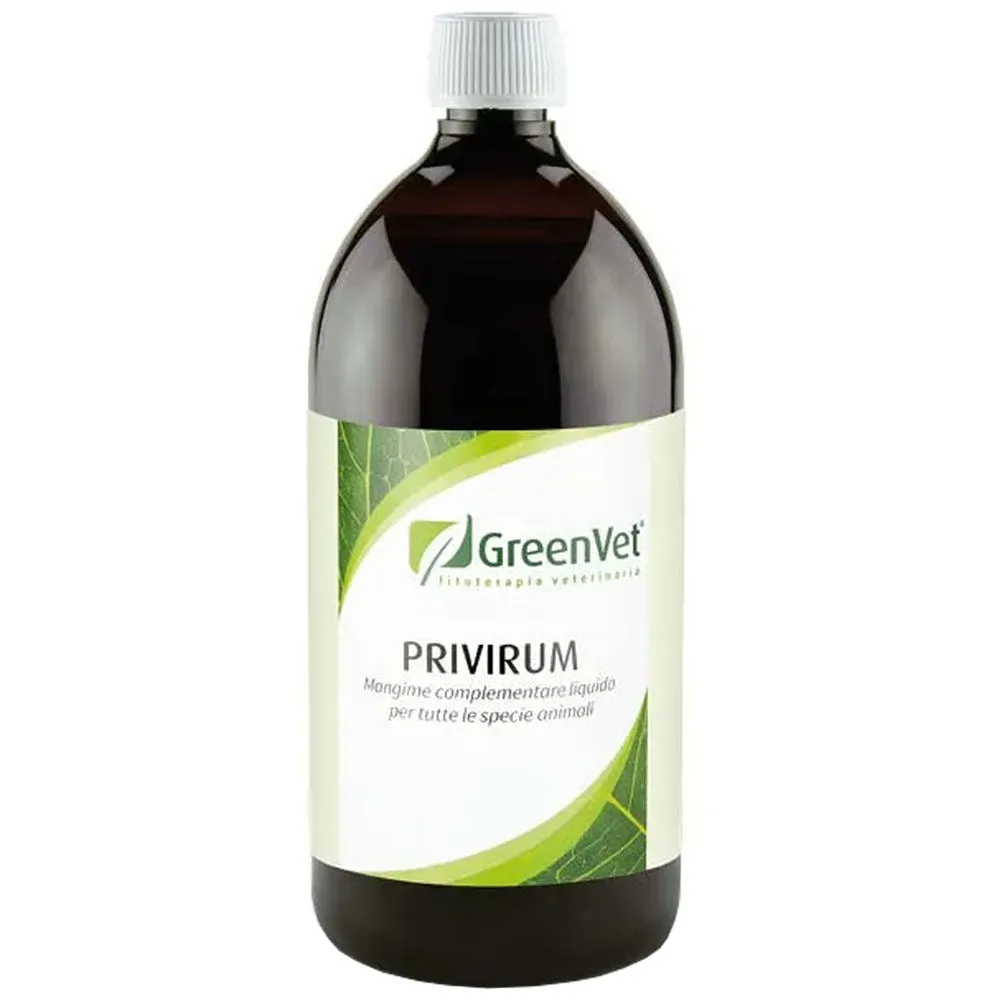 Greenvet Privirum mangime complementare liquido 100 g fitoterapico