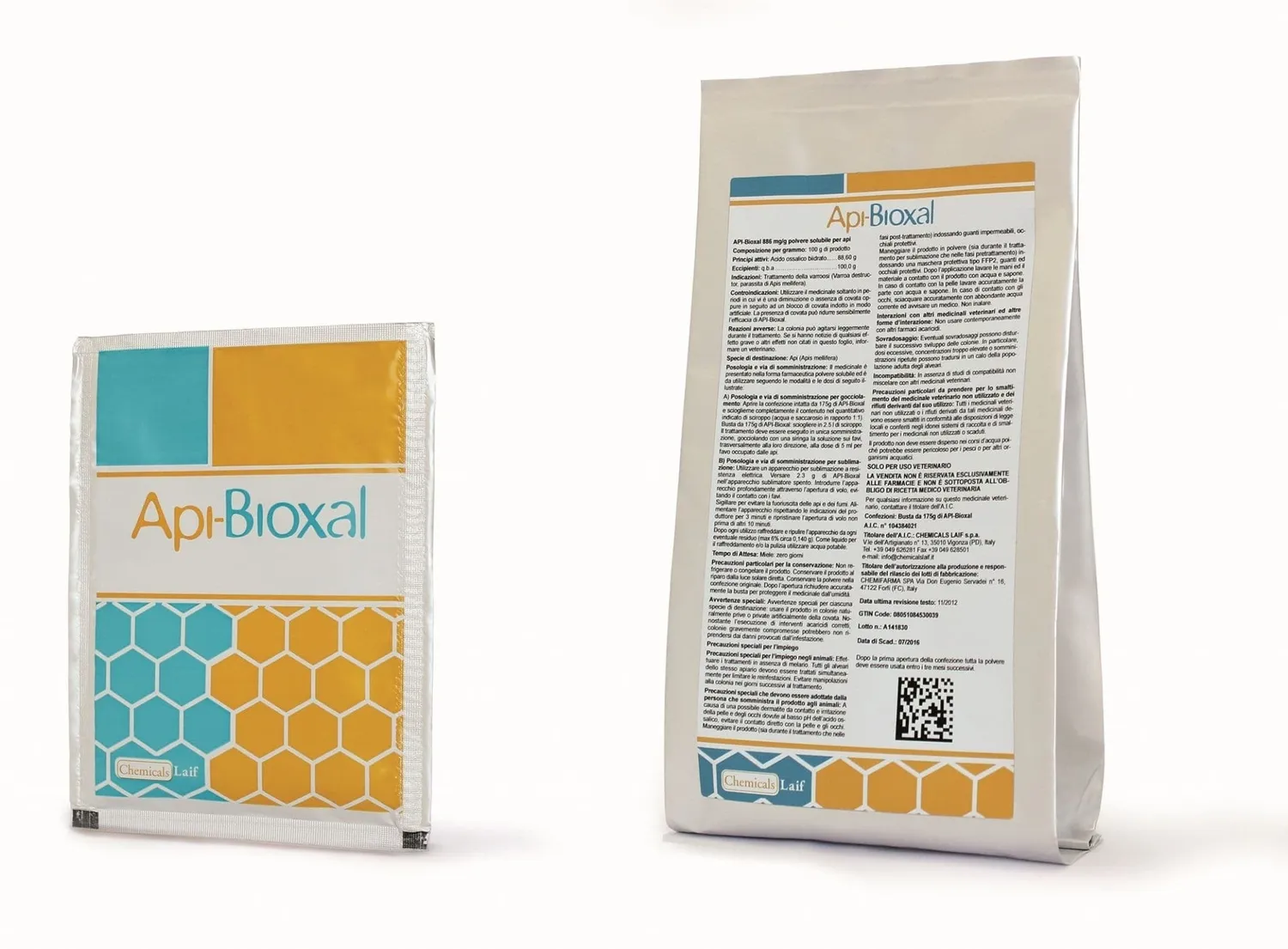 Api-Bioxal antivarroa acido ossalico api 35 g