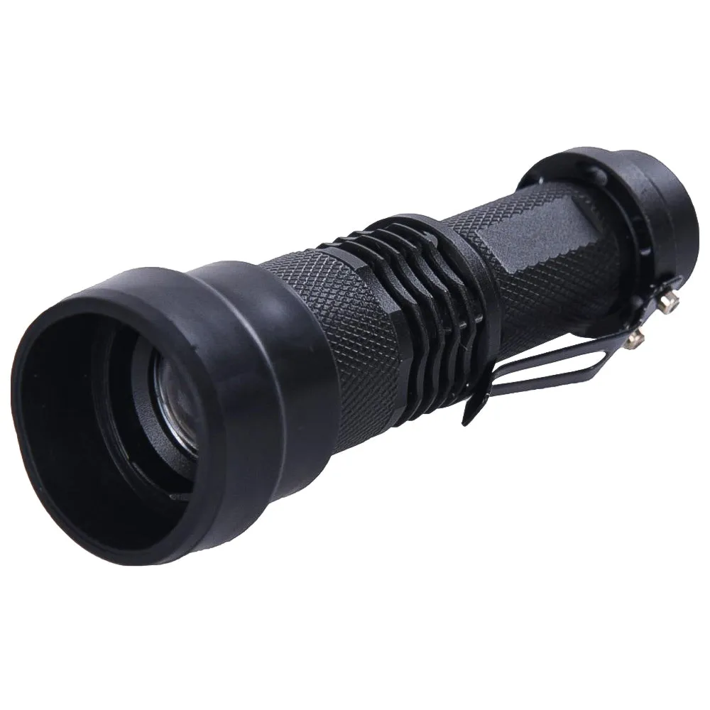 Beikircher Grünland sperauova LED nero con 2 adattatori