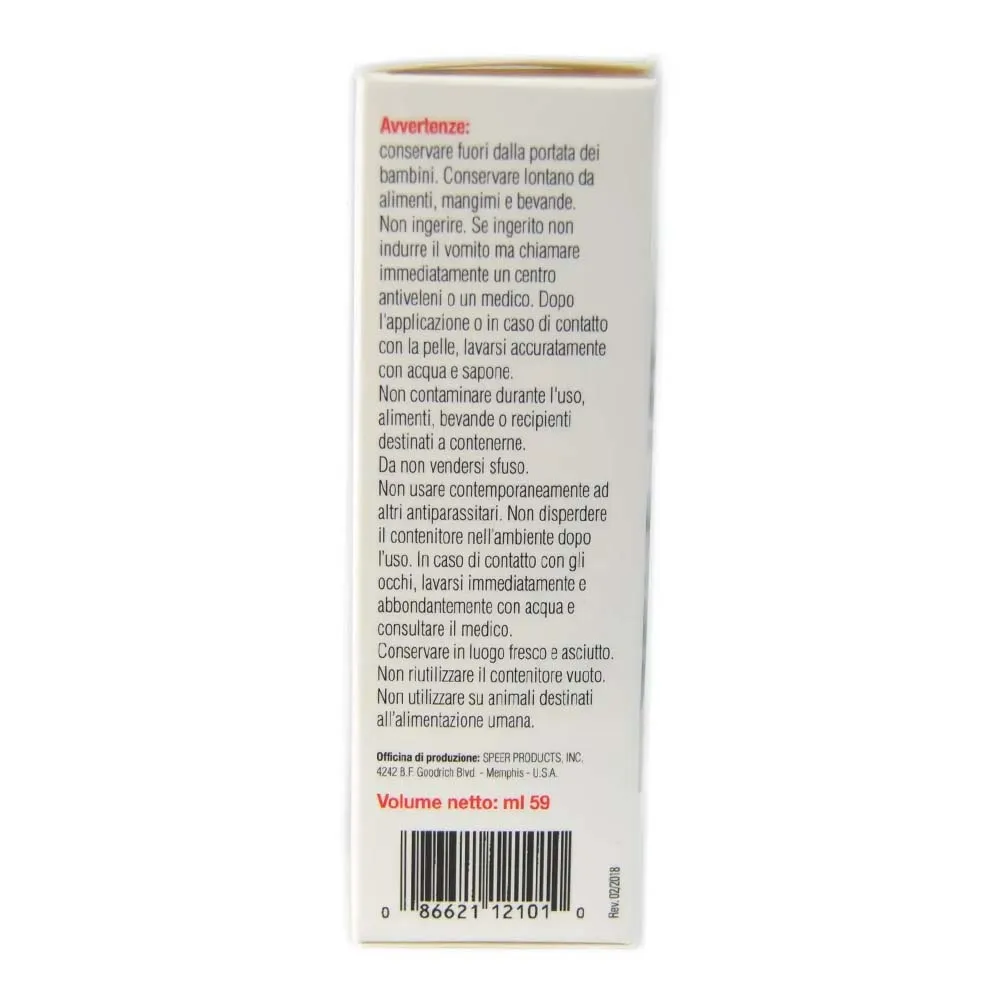 Repellente mosche cavallo roll-on 59 ml piretro