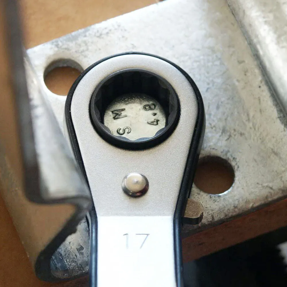 Beikircher Grünland chiave poligonale cricchetto 6x7 mm