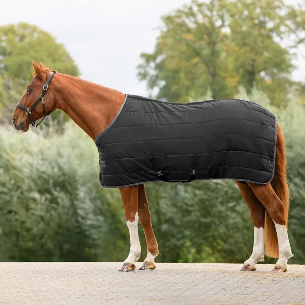 Beikircher Grünland Coperta Box Cavallo 100 g Traspirante Nera