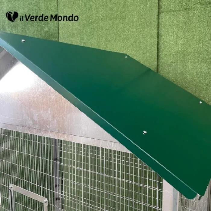Il Verde Mondo voliera calopsite 1 piano grande