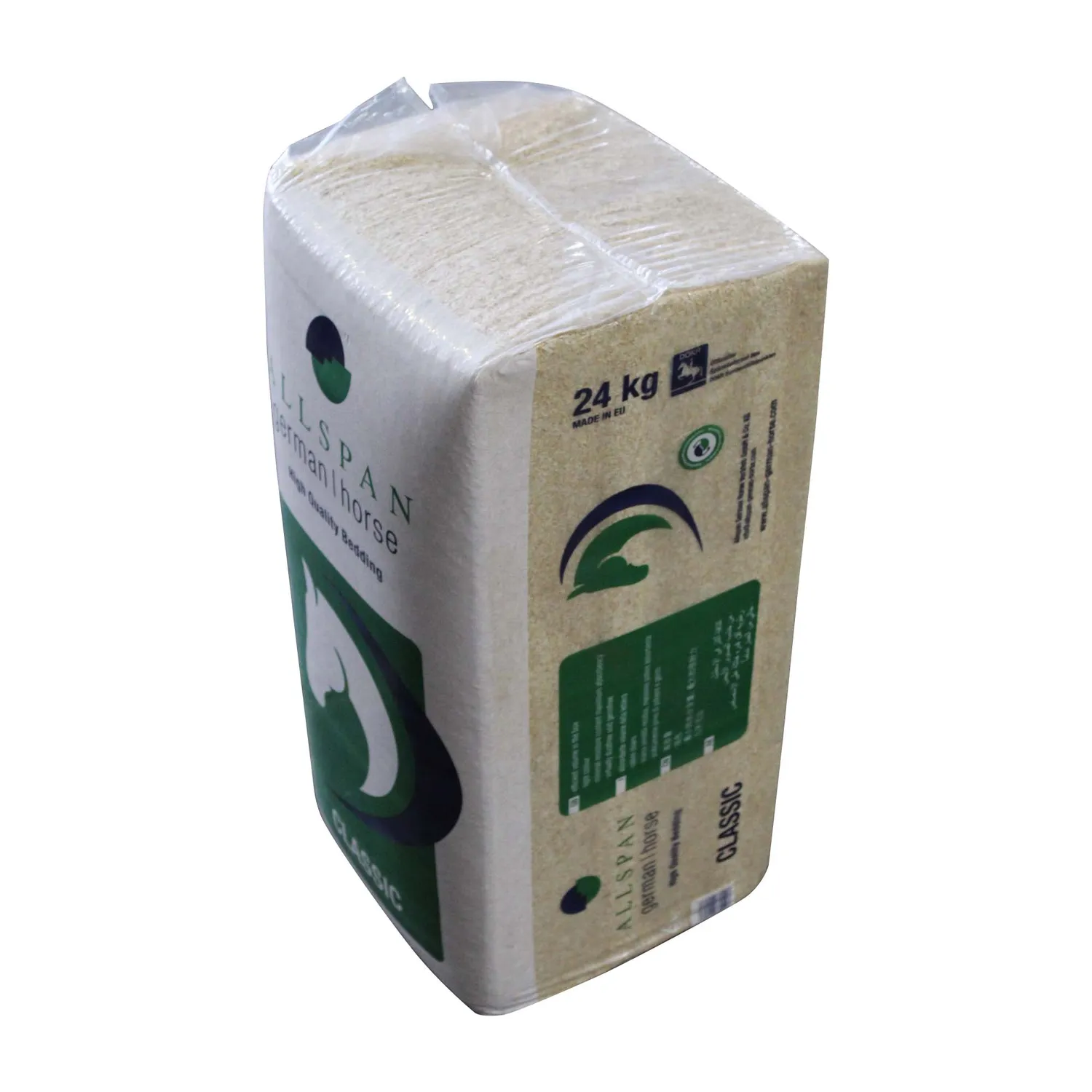 Allspan German Horse Classic Lettiera cavalli 24kg abete