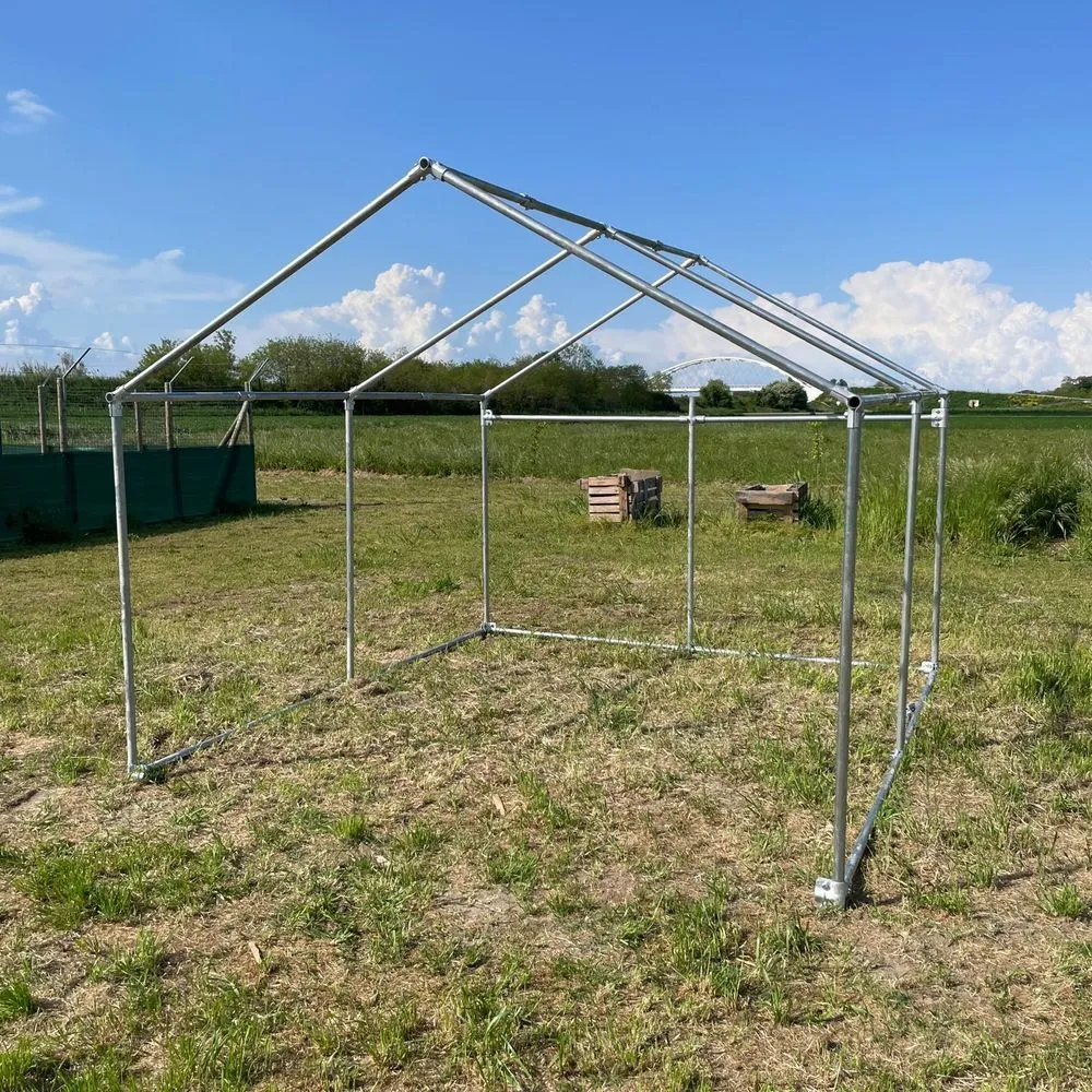 Il Verde Mondo recinto galline modulare 2,7x3 acciaio