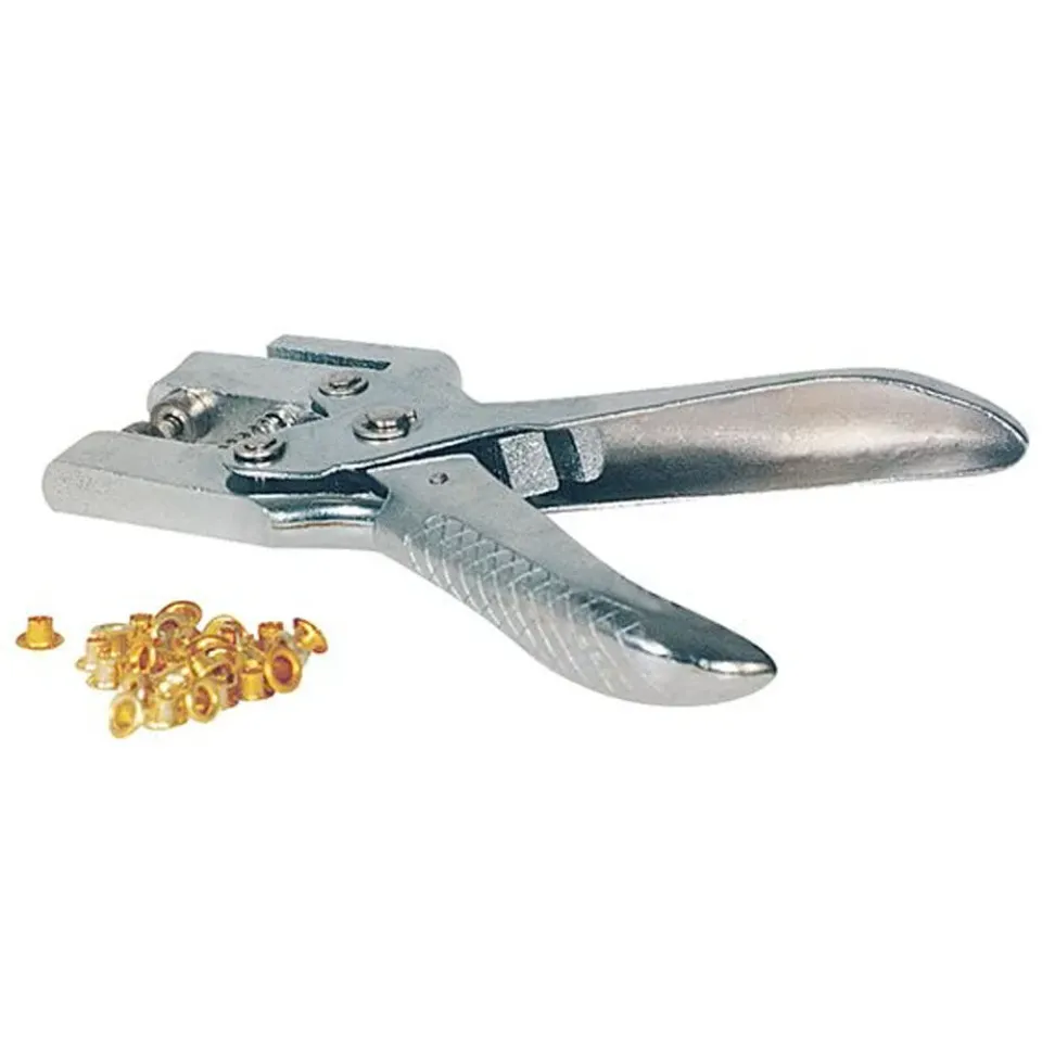 Beikircher Grünland pinza per occhielli acciaio 4,5 mm