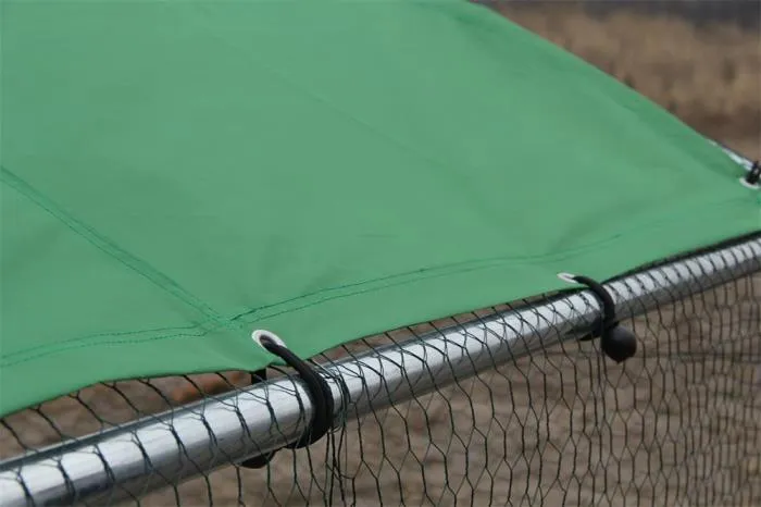 Il Verde Mondo Recinto XL 6x3 per Galline con telo copertura