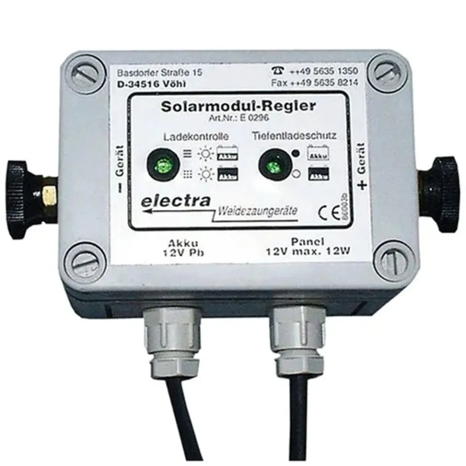 Beikircher Grünland regolatore solare per recinto elettrificato