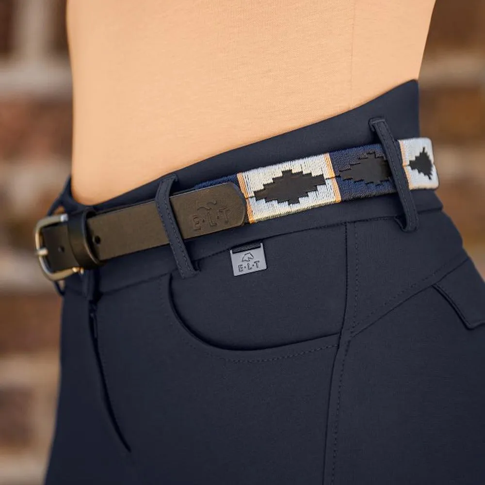 E.L.T. Gemma Polo cintura pelle tricolore donna