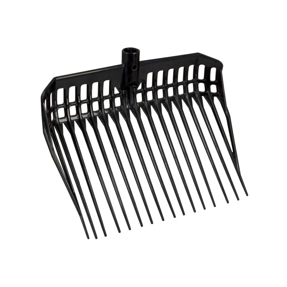 EcoFork forca letame 16 denti con manico a D