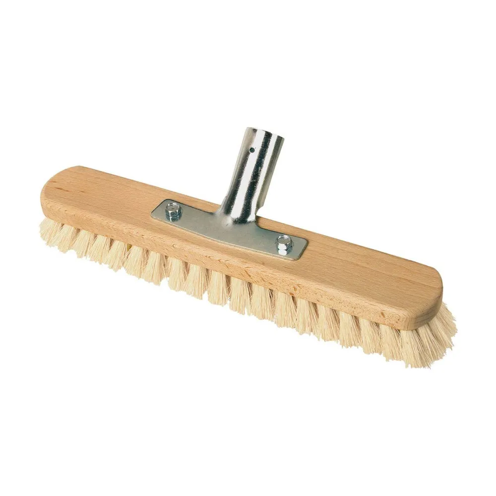 Kerbl 30 scopa senza manico setole gialle 30cm