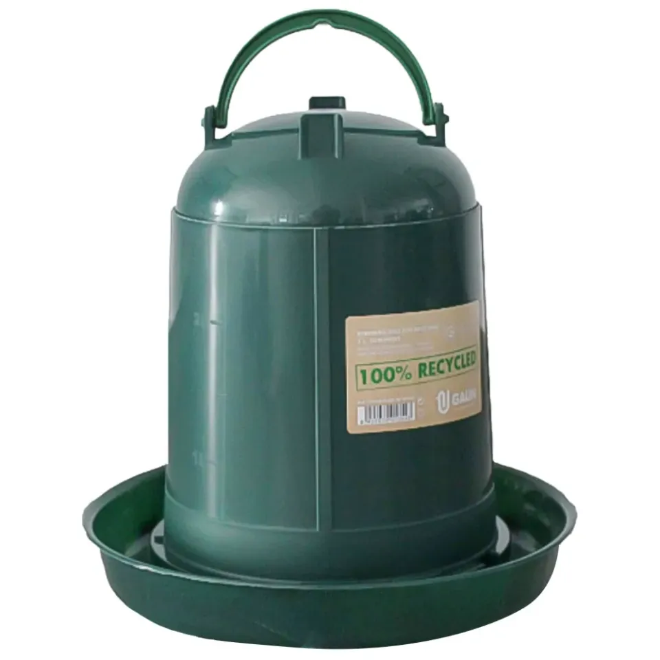 Beikircher Grünland Eco abbeveratoio polli 3L riciclato