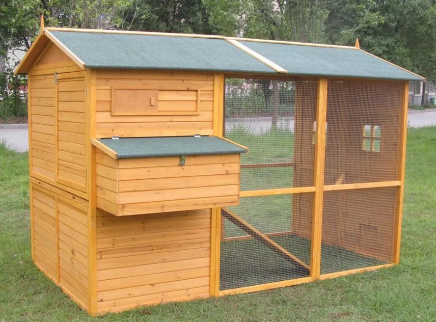 Il Verde Mondo Brahma XXXXL pollaio legno nido singolo