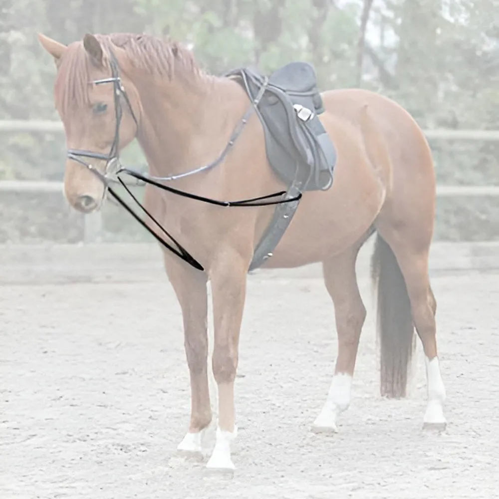 Waldhausen X-Line Redini Triangolari Cavallo Nere Regolabili