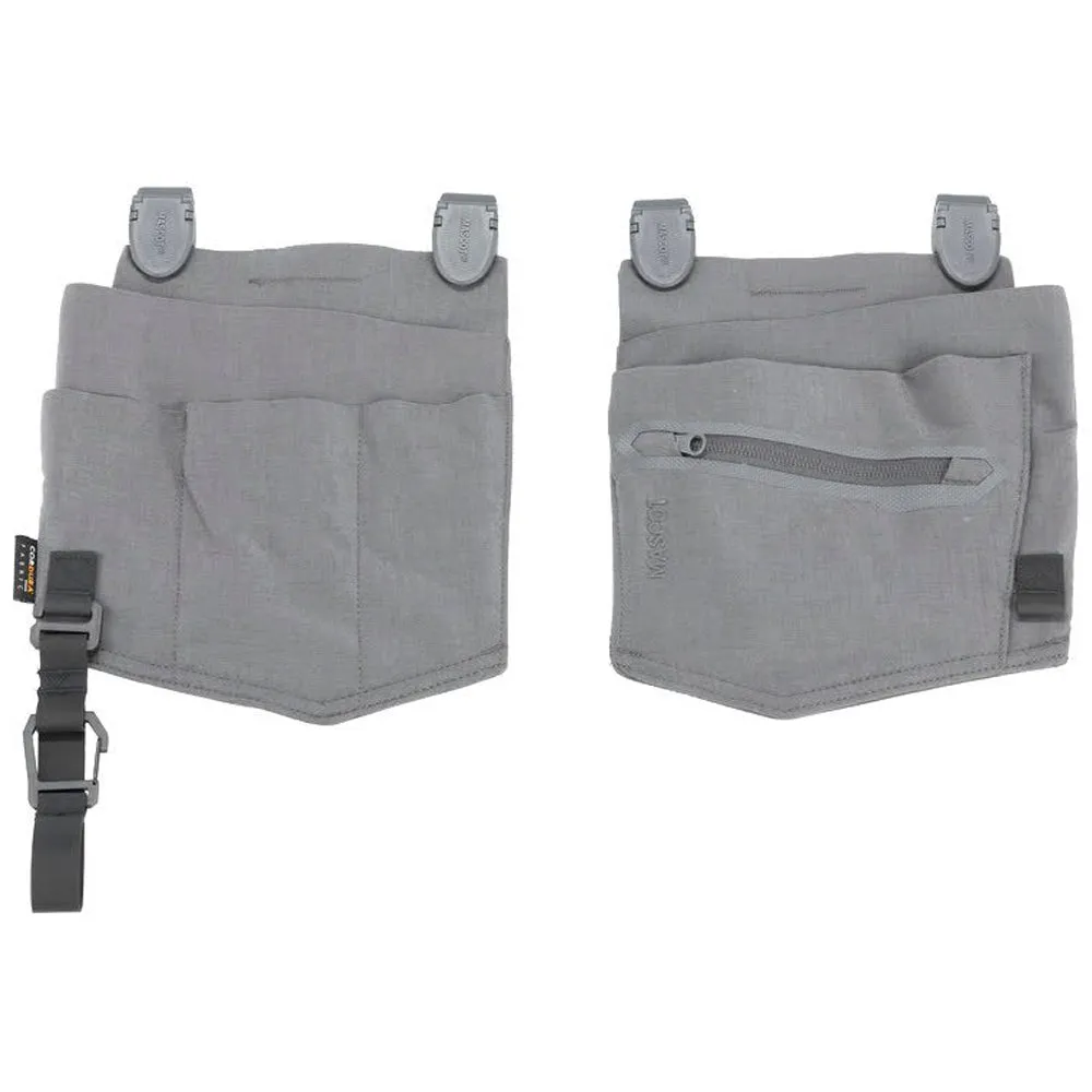 Mascot Technical Shorts bermuda lavoro uomo bianco tasche click