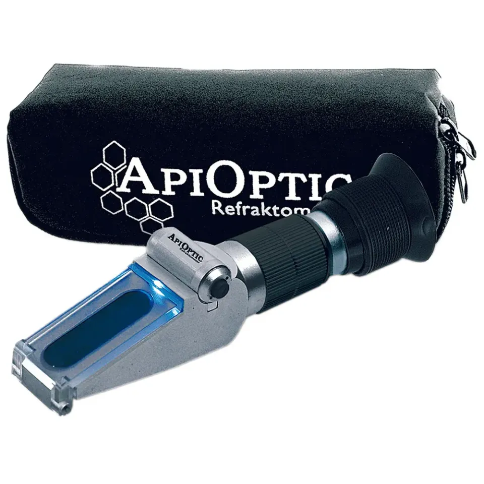 ApiOptic rifrattometro miele con luce LED e ATC