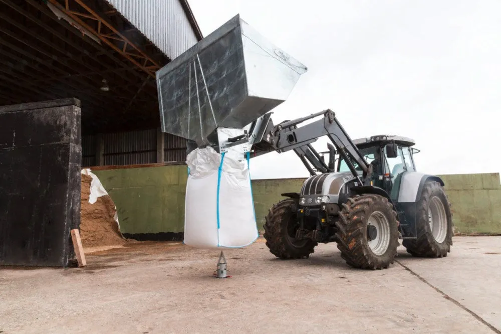 Beikircher Grünland Sistema Scarico Big Bag Rifiuti