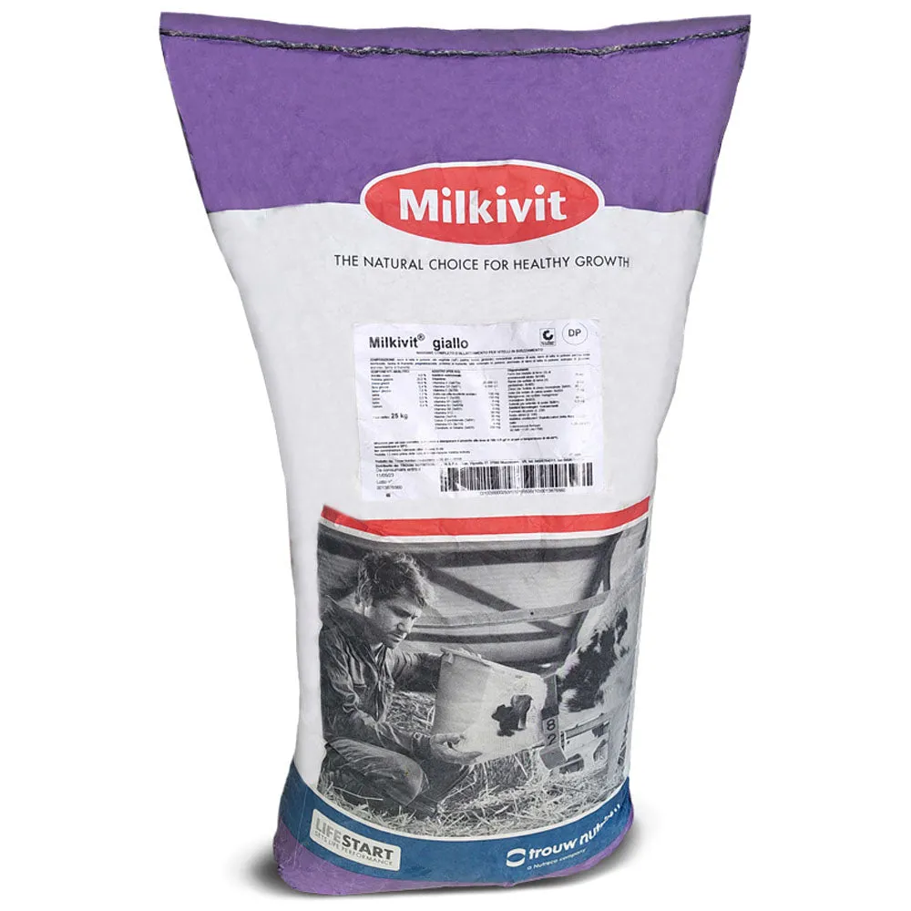 Beikircher Milkivit Rubin Latte Vitelli 25kg