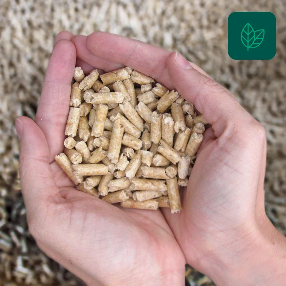Beikircher pellet abete ENplus A1 bancale 66 sacchi 15 kg