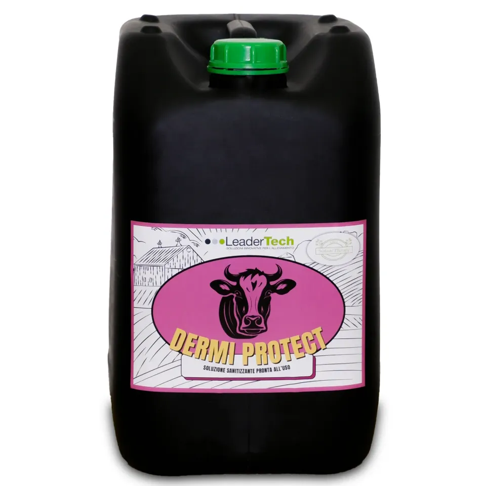 Leadertech Dermi Protect sanitizzante capezzoli 20 kg post mungitura
