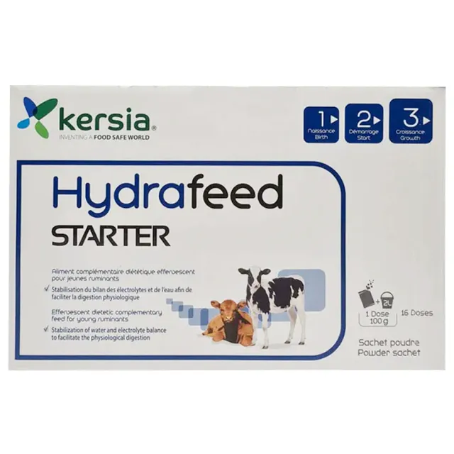 Beikircher Grünland Hydrafeed integratore vitelli 100 g energetico