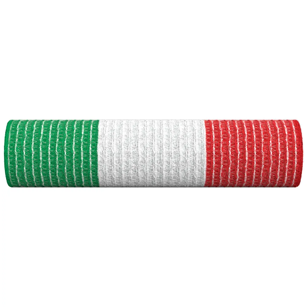 Winner rete rotoballe 1,23 x 2850 m tricolore