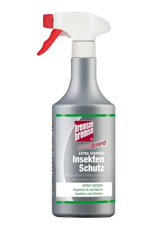 Siglhorse Bremsenbremse Horseguard Spray Antinsetti Saltidin