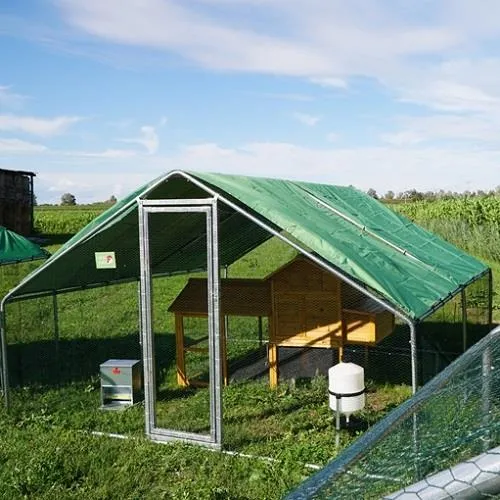 Il Verde Mondo Padovana XXL Kit Pollaio Recinto 4x4 Accessori