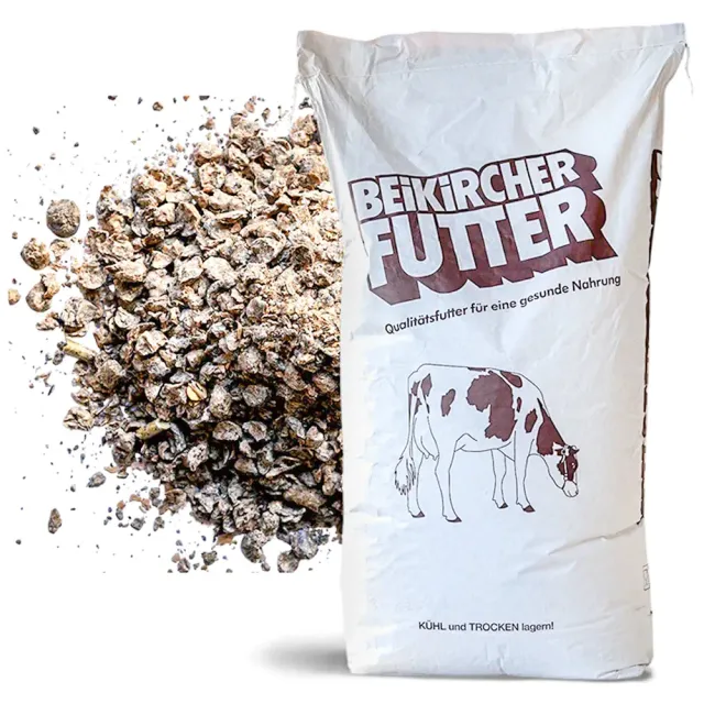 Beikircher Grünland polpa barbabietola essiccata 30kg energia