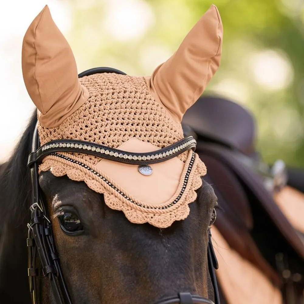 Waldhausen X-Line Glam Frontalino Marrone Strass Cob