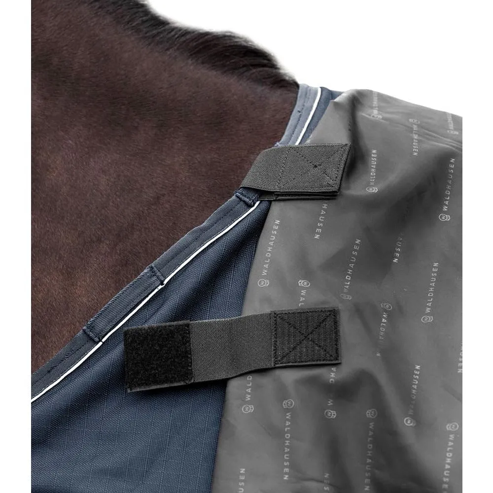 Beikircher Grünland Waldhausen Scandic Coperta 100g Nera 145cm