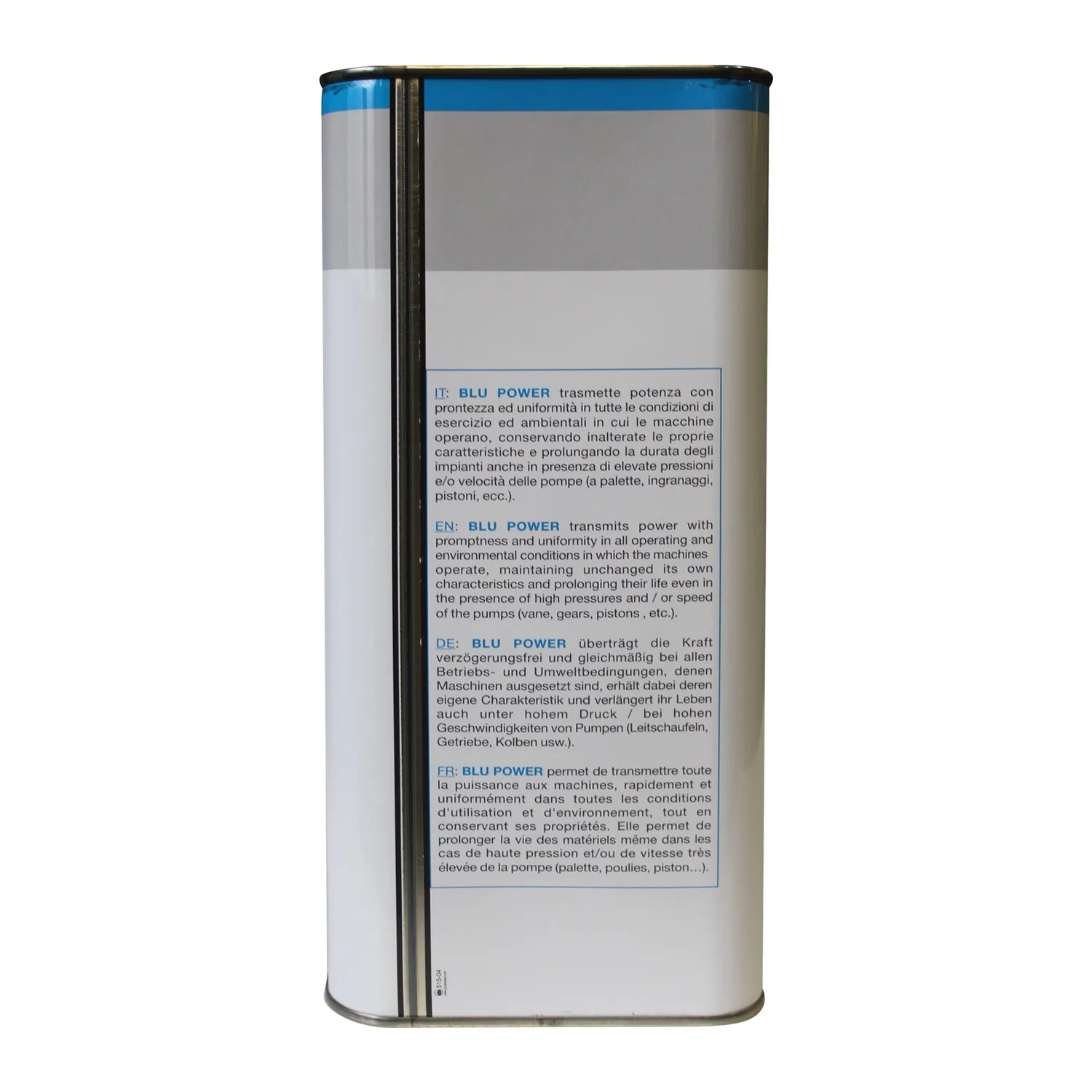 Blue Power Olio per Mungitrice Pompe 1 L Minerale