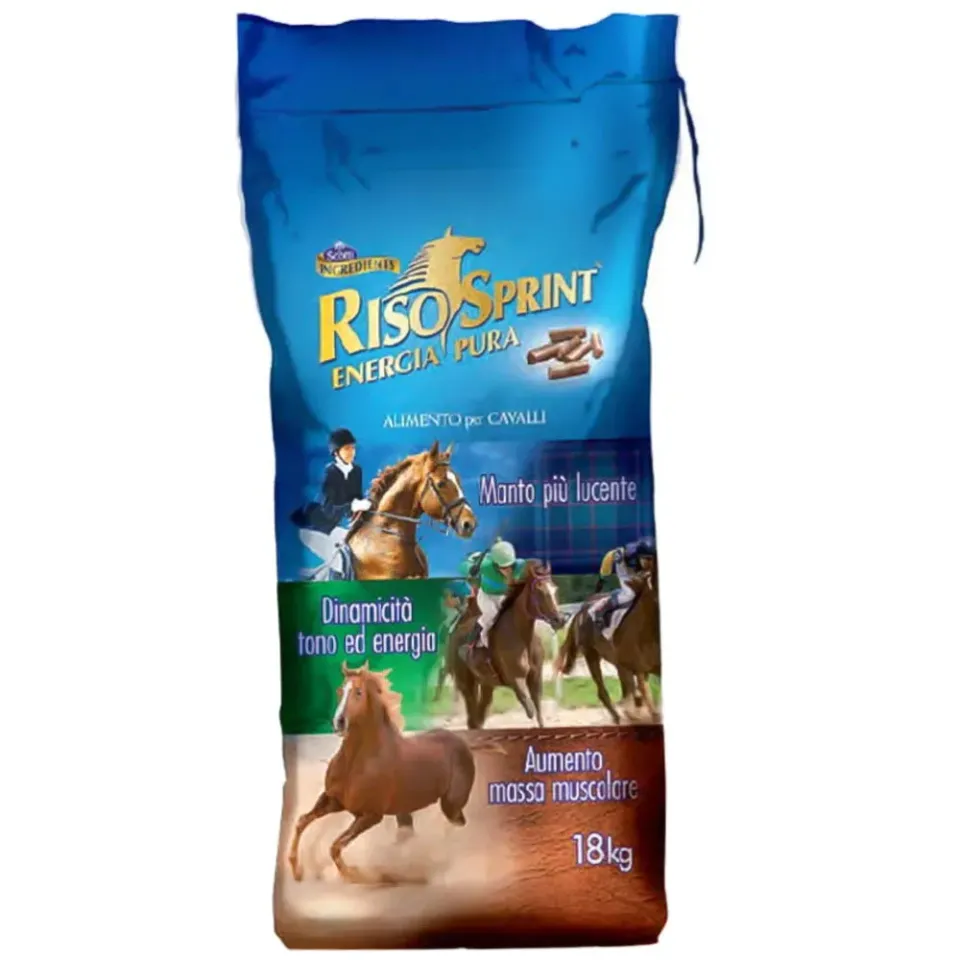 Beikircher Risosprint mangime cavalli crusca riso 18 kg