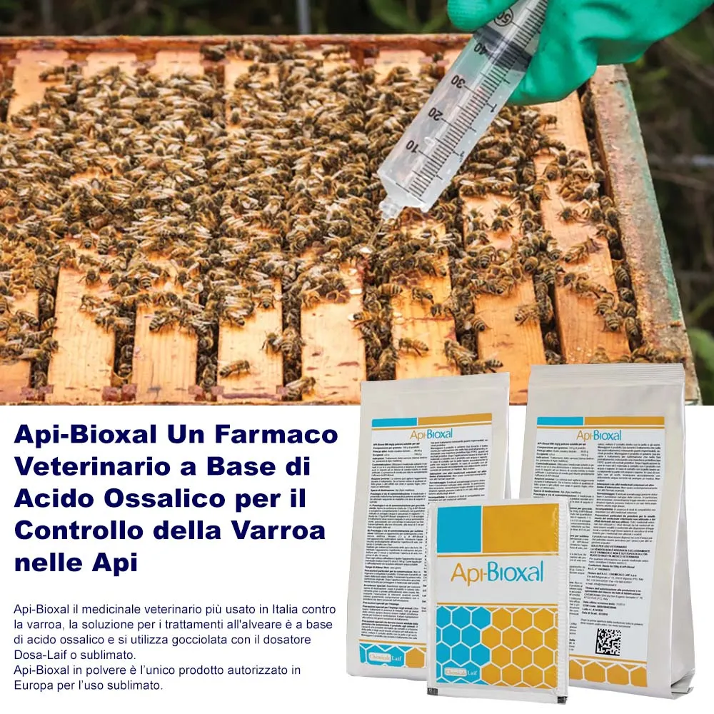 Api-Bioxal antivarroa acido ossalico api 35 g
