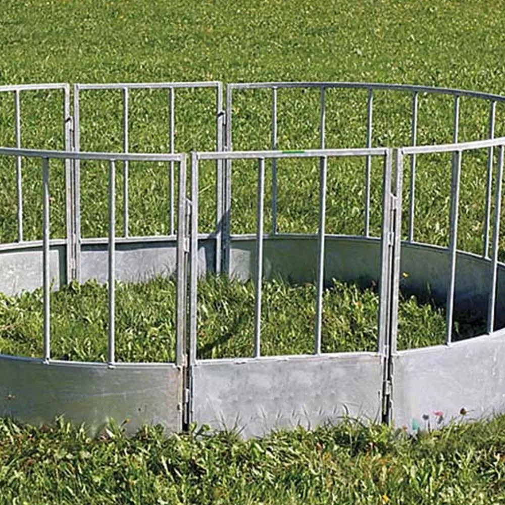 Beikircher Grünland Mangiatoia Circolare Bovini tonda