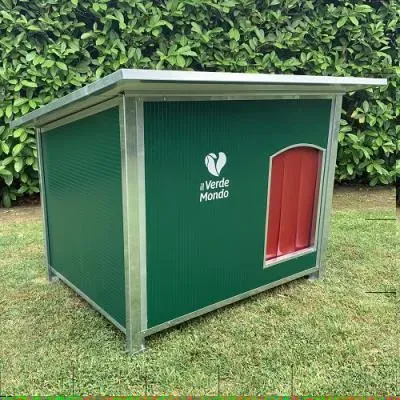 Il Verde Mondo Husky cuccia coibentata grande verde