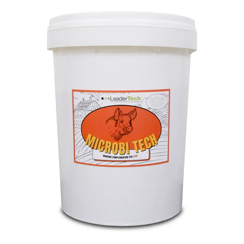 Leadertech Microbi Tech mangime suini 20 kg digestione