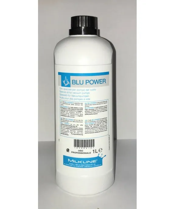 Blue Power Olio per Mungitrice Pompe 1 L Minerale
