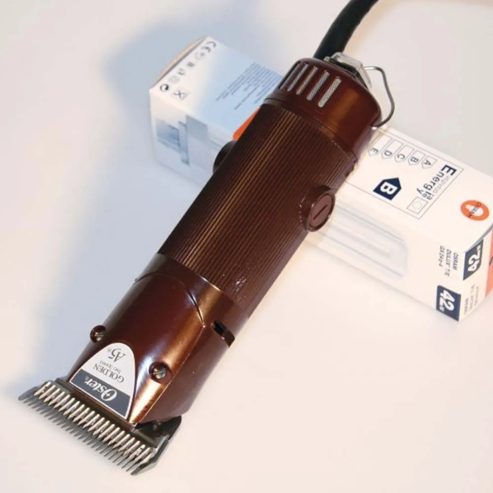 Oster Golden A5 Tosatrice Professionale Animali Nera 45W