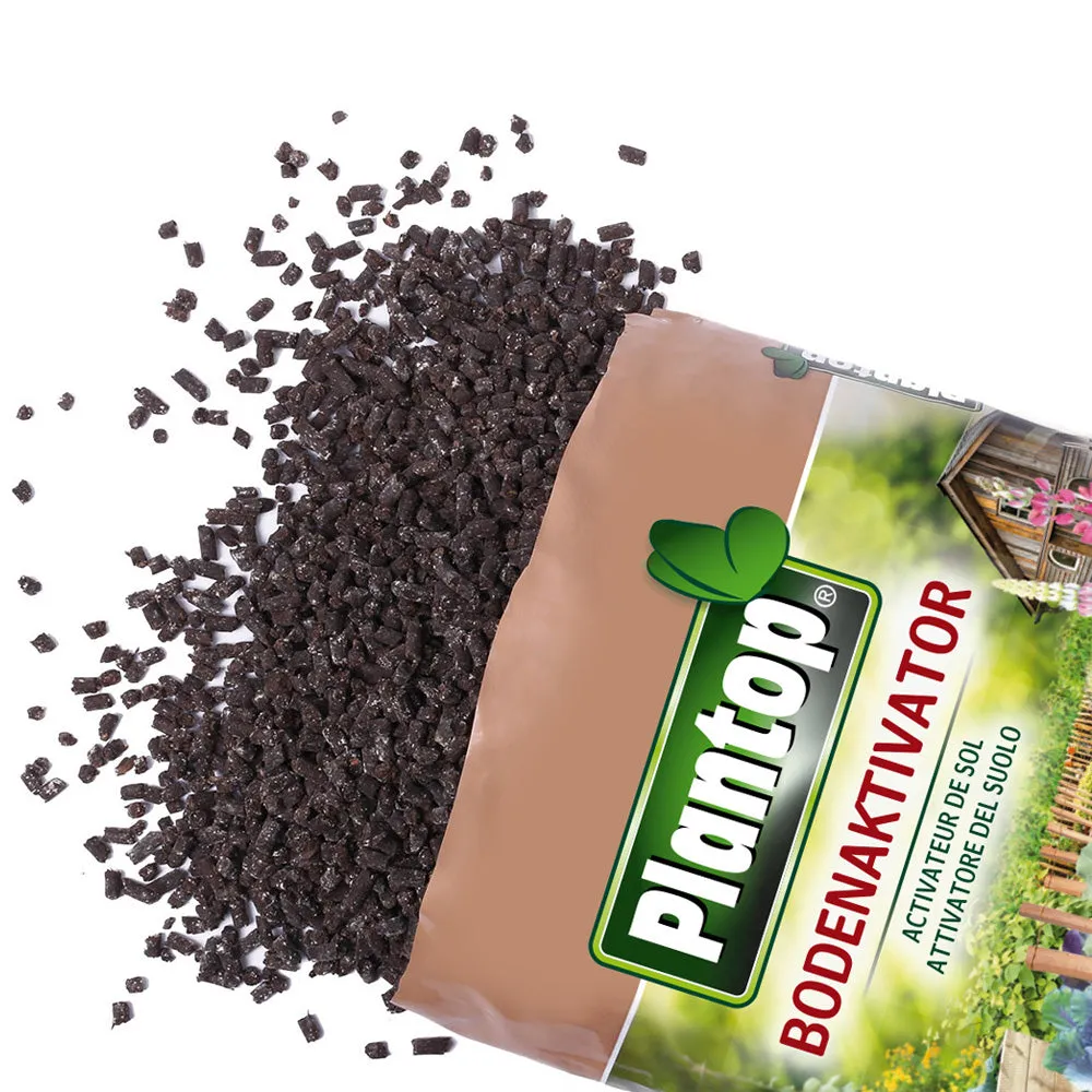 Plantop Bodenaktivator Terra Preta fertilizzante 7 kg pellet