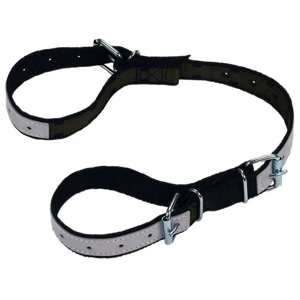 Top Quality cinghia sollevamento vacche nylon verde 40 cm