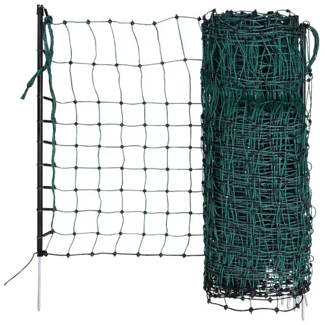 Beikircher Grünland rete conigli elettrificabile 25m x 65cm