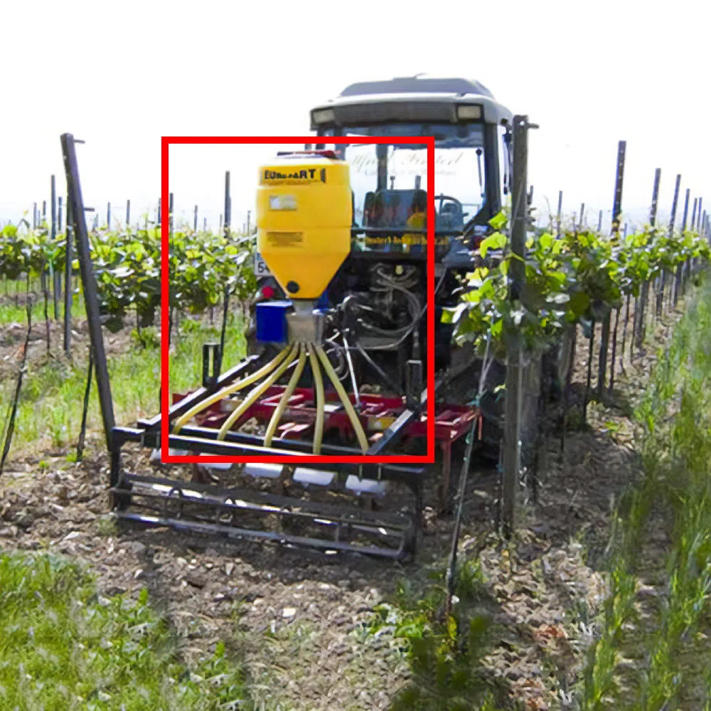 Beikircher attacco tre punti Cat.2 per trattore