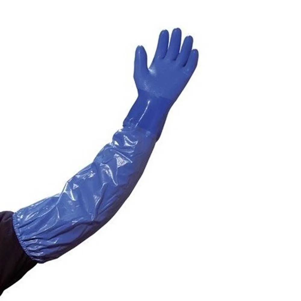 Showa 690 guanti da lavoro chimici impermeabili